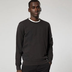 7rings Fall Collection Casual Style O-neck Loose Fit Sweatshirt for Men Oversized Outwear for Male Clothing Street Fashion