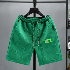 Bear Size 5XL 6XL 7XL 2023 New Fashion knitted Shorts Men Comfortable Elastic Waist Clothing Male Breathable Short Trousers