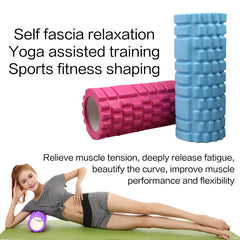 30cm Yoga Column Gym Fitness Foam Roller Pilates Yoga Muscle Massage Roller Exercise Back Soft Yoga Block Drop Shipping