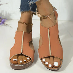 Summer Shoes Sandals Women Retro Women Shoe Casual Women's Sandals Plus Size Walking Shoes Party Footwear Sandal Women Female