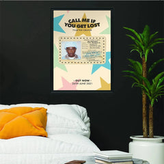 Album Cover Posters Tyler The Creator Frank Blonde Music Hip Hop Rapper Modern Wall Art Prints Painting for Room Bar Home Decor