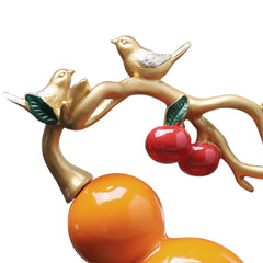 Lucky Feng Shui Gourd Statue,Resin Crafts Ornament,Handmade Sculpture for