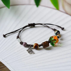 Artisanal Ceramic Bracelet Decorative Hand Jewelry for Children Girl Boys 40GB