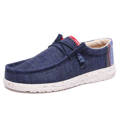 Summer Breathable Men Canvas Shoes Canvass Dude Shoes 2023 Casual Light Big Size 48 49 50 Dropshipping
