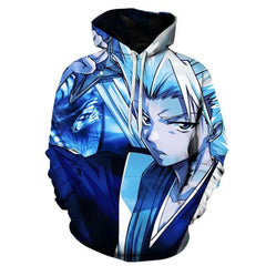 2023 Autumn Anime style hat bleached 3d printed hoodie Male/female casual street wear pullover Hip Hop hoodie trend fashion top