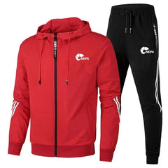 2023 Men's Nepa Tracksuit Sets Autumn Clothes Sportswear Two Piece Set Men Jacket Sweatpants Brand Clothing Male Sweatsuit Sport