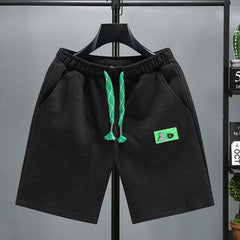 Bear Size 5XL 6XL 7XL 2023 New Fashion knitted Shorts Men Comfortable Elastic Waist Clothing Male Breathable Short Trousers