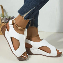 Summer Shoes Sandals Women Retro Women Shoe Casual Women's Sandals Plus Size Walking Shoes Party Footwear Sandal Women Female