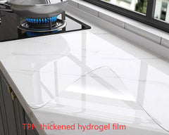 Kitchen Countertop Waterproof And Oil Resistant Protective Film