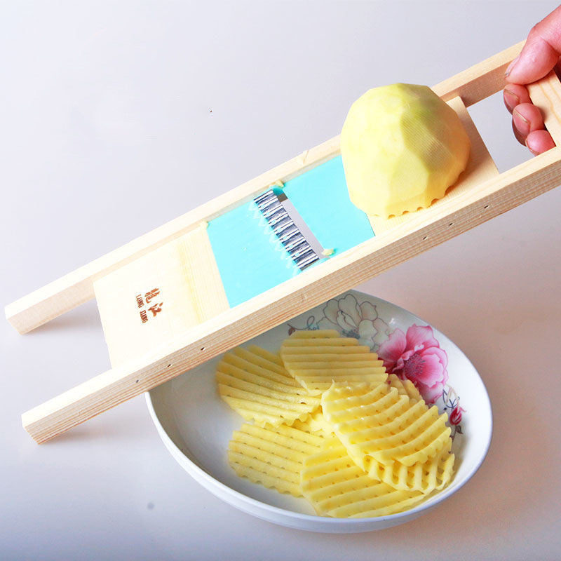 Simple Potato Corrugated Cut Flower Glosser