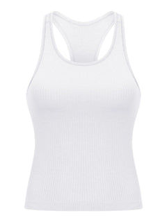 Round Neck Racerback Active Tank