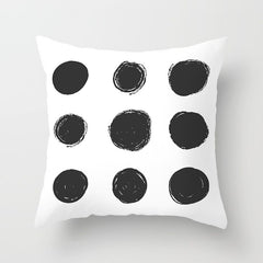 Modern Geometric Abstract Automobile Household Goods Sofa Pillow Cover