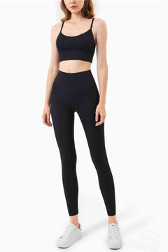 Feel Like Skin High-Rise Ankle Leggings